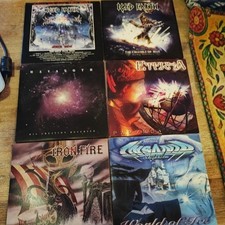 Power-/Heavy Metal Promo CD Sammlung - Iced Earth, Iron Fire, Havayoth...