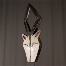 68366) Antilopen-Maske Kwele