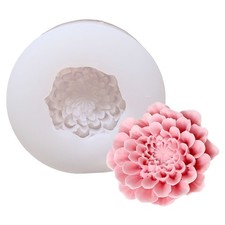 Kerzenform Blüte Dahlie aus