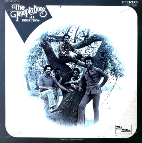 The temptations all - the,