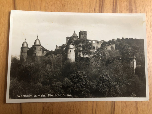 Wertheim main die - ak, am