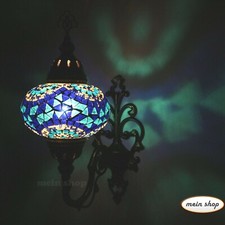 Wandleuchte Mosaik Wand Lampe