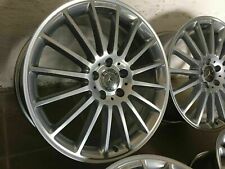 AMG Performance Felgen 19 Zoll Chrom Effekt Mercedes CLA W117 CLA45 A W176 A45