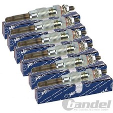 6x MEYLE GLÜHKERZE passend