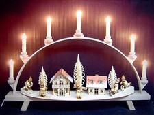 3D Lichterbogen Schwibbogen 5