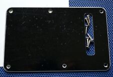 . Fender American Professional II Stratocaster Strat  Black TREMOLO COVER