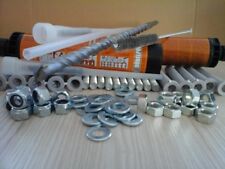 Montage Set Markise Vordach Terrassenüberdachung Carport Befestigung Bolzen 5x