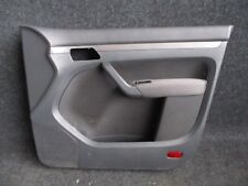 Türverkleidung vorne rechts VW Touran Verkleidung STOFF anthrazit