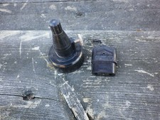 Stellmagnet für DDR Kontaktthermometer + Stecker als Set Laborzubehör