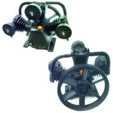 Kompressor 3 Zylinder V-Form B4014/2 Kompressoraggregat 580L Druckluft Aggregat 