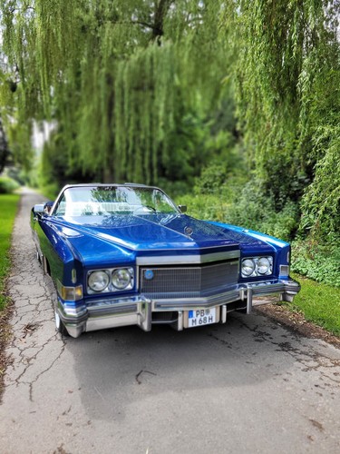 Cadillac eldorado cabrio - cabrio, 1974
