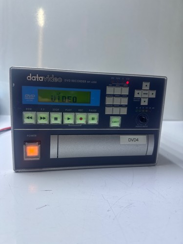 Datavideo 6000 dvd recorder - datavideo, mp-6000