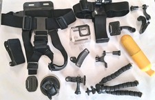 Gopro accesories bundle - gopro,