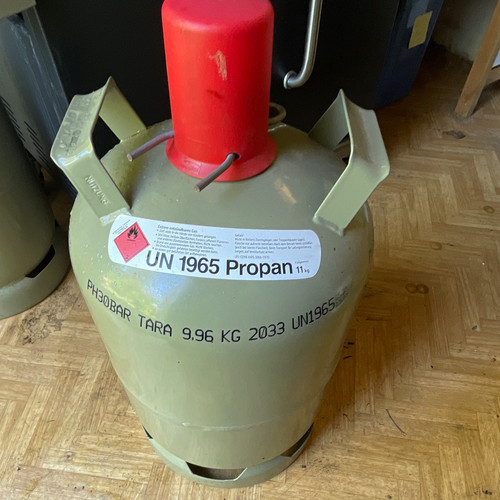 Progas propan gasflasche kg - 11,