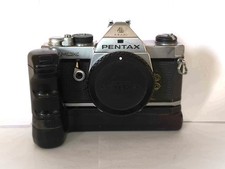 Pentax MX + Winder MX 35mm SLR