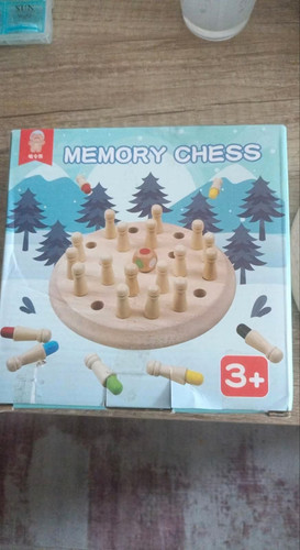 Holz-Gedächtnisspiel
