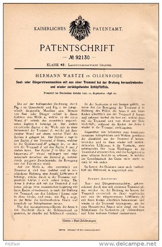 Original patentschrift h - original,