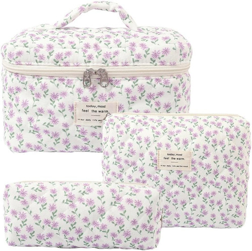 Aucuu 3pcs set kosmetiktasche - set,