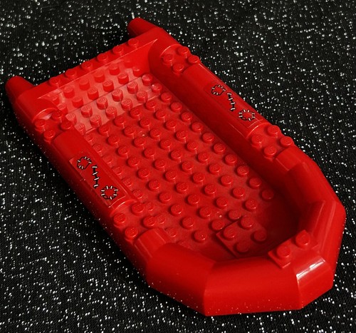 Lego großes schlauchboot - lego,