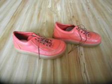 Camper Gr.38 ,rot,Innensohle fehlt,Steppnähte, neuwertig