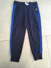 Kinderkleidung Gr. 1￼￼34 Jogginghose, Stoffhose, Hose bequem blau