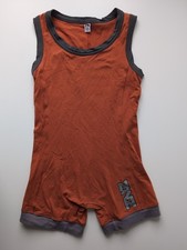 N2N Bodywear Ringerbody, Orange, Größe S