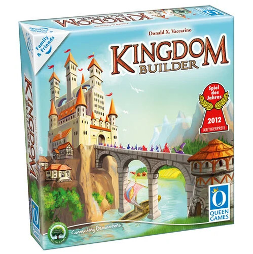 Spiel kingdom builder family - spiel,