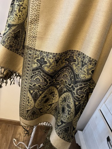 Wunderschöner pashmina schal - wunderschöner,
