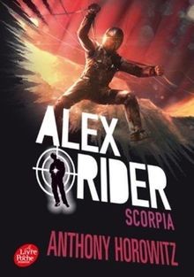 Alex rider tome scorpia - rider,