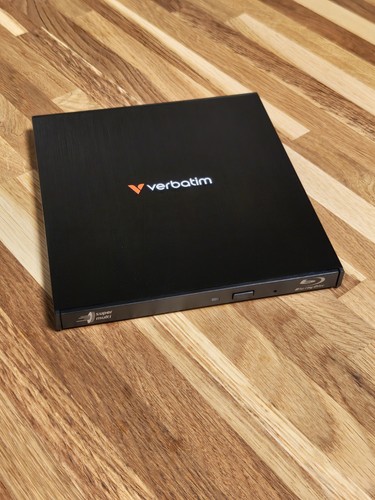 Verbatim usb blu ray - verbatim, usb-c