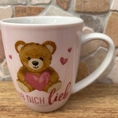Becher 250ml teddy hab - teddy, dich