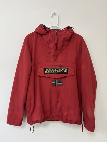 Napapijri rainforest jacke rot - rainforest,