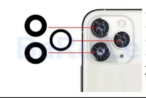 Kamera glas iphone - glas,
