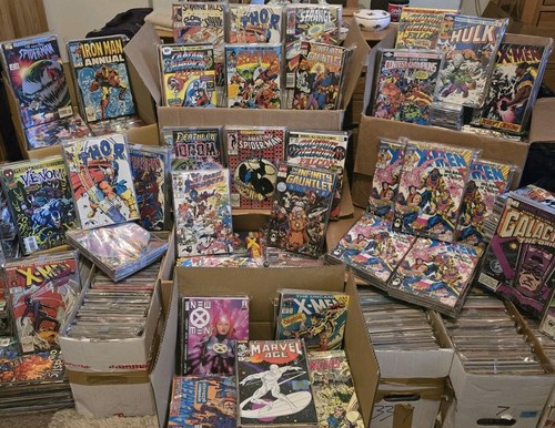 Marvel comic box mixed - mixed, 20