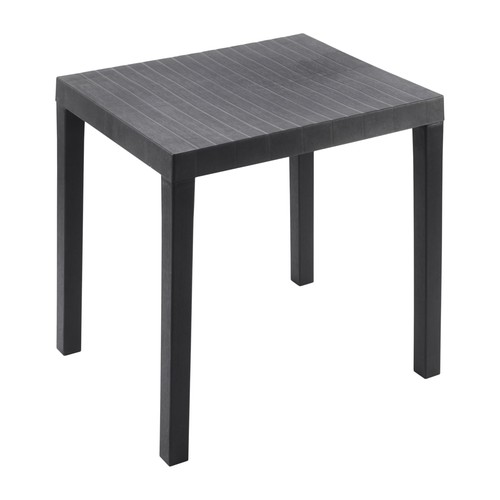 Kunststoff gartentisch - kunststoff,