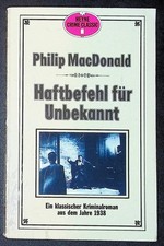 Philip macdonald haftbefehl - philip,
