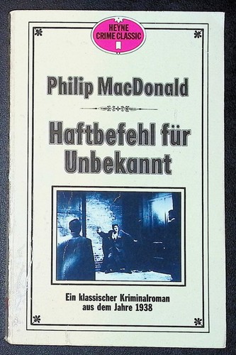 Philip macdonald haftbefehl - philip,