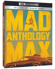 Mad Max 4-Film Anthology (4K