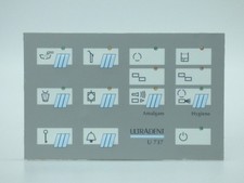 Ultradent Platine Bedienfeld