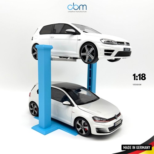 Hebebühne für fahrzeug - hebebühne, 1:18