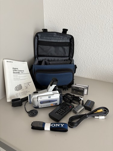 Sony dcr trv16e camcorder - dcr-trv16e, mit