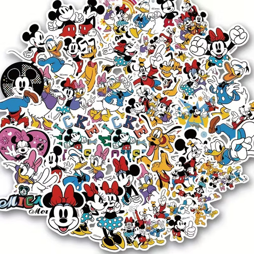 50x disney sticker - sticker, deko