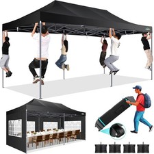 3x6m Pop-up Pavillon mit 6
