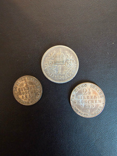 Historische silbermünzen - historische,