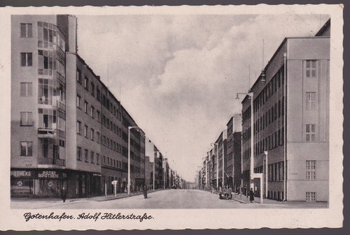 Gotenhafen adolf - ak,