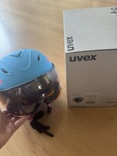 Uvex jun. Visor  Pro Skihelm Mit Visier  Kinder 46 - 52 cm