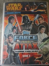 topps Star Wars Force Attax TCG Sammelmappe S3 Unvollständig/gemischt