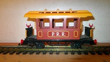 LGB/PLAYMOBIL  brauner Western Personenwagen