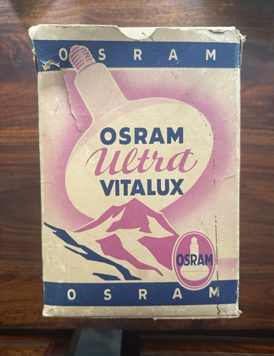 Osram ultra vitalux gur - gur, 53