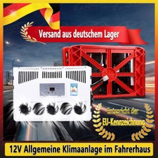 12000 BTU Truck Kabine 12V Klimaanlage Split AC Für Trucks RV Caravan Spotware
